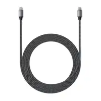 Satechi ST-TCC2MM cable USB 2 m USB C Negro, Gris