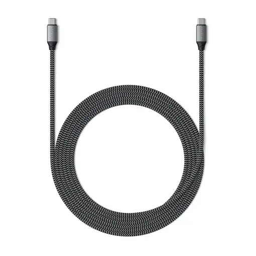 Satechi ST-TCC2MM cable USB 2 m USB C Negro, Gris