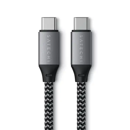 Satechi ST-TCC2MM cable USB 2 m USB C Negro, Gris