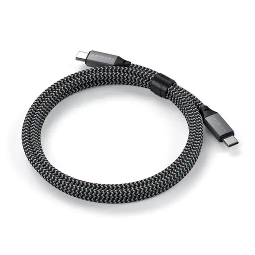 Satechi ST-TCC2MM cable USB 2 m USB C Negro, Gris