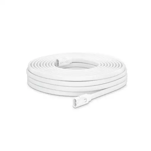 Ubiquiti UISP UACC-Cable-PT-20M Blanco
