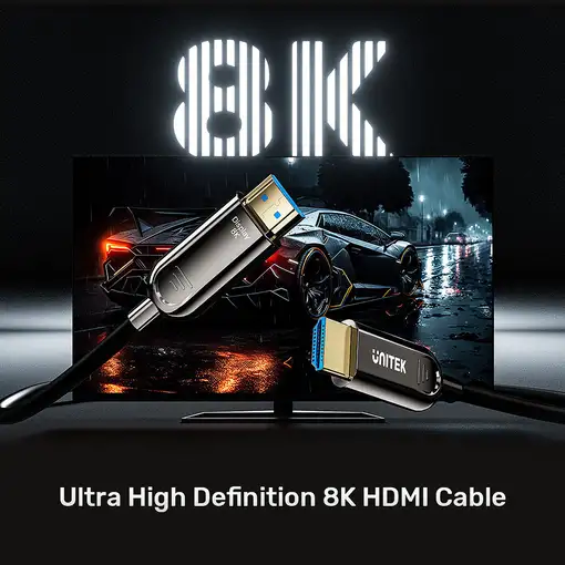 UNITEK C11085GY01-20M cable HDMI HDMI tipo A (Estándar) Negro