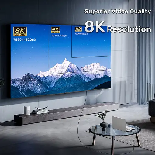 UNITEK C11085GY01-20M cable HDMI HDMI tipo A (Estándar) Negro