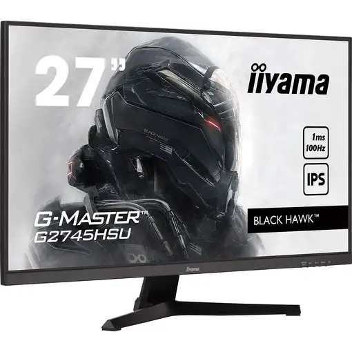 iiyama G-MASTER G2745HSU-B2 LED display 68,6 cm (27") 1920 x 1080 Pixeles Full HD