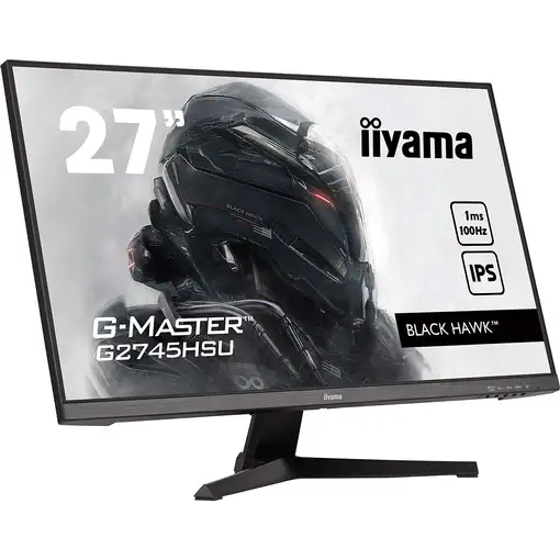 iiyama G-MASTER G2745HSU-B2 LED display 68,6 cm (27") 1920 x 1080 Pixeles Full HD