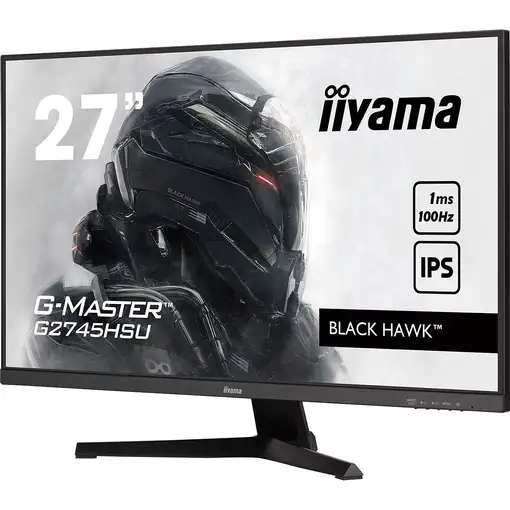 iiyama G-MASTER G2745HSU-B2 LED display 68,6 cm (27") 1920 x 1080 Pixeles Full HD