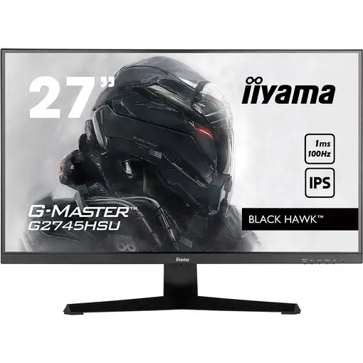 iiyama G-MASTER G2745HSU-B2 LED display 68,6 cm (27") 1920 x 1080 Pixeles Full HD