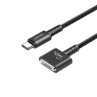 UNITEK C14121BK-2M cable de transmisión Negro MagSafe 3 USB C UNITEK C14121BK-2M cable de transmisión Negro MagSafe 3 USB C