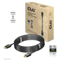 CLUB3D CAC-1375 cable HDMI 5 m HDMI tipo A (Estándar) Negro