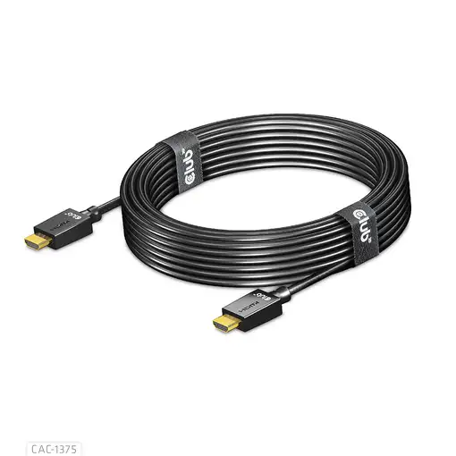 CLUB3D CAC-1375 cable HDMI 5 m HDMI tipo A (Estándar) Negro
