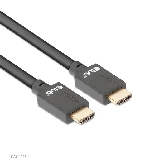 CLUB3D CAC-1375 cable HDMI 5 m HDMI tipo A (Estándar) Negro