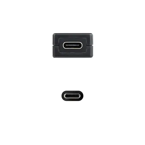 Nanocable 10.01.1312 cable USB USB 3.2 Gen 1 (3.1 Gen 1) 10 m USB C Negro