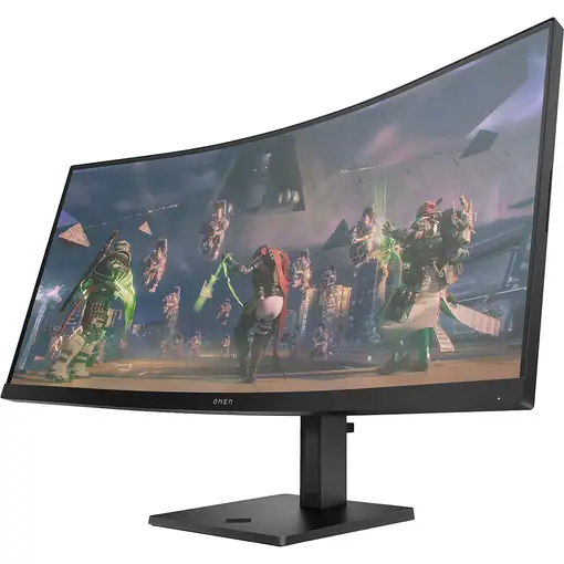 OMEN by HP Monitor gaming curvo de 34 pulgadas, WQHD y 165 Hz - OMEN 34c