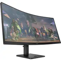 OMEN by HP Monitor gaming curvo de 34 pulgadas, WQHD y 165 Hz - OMEN 34c