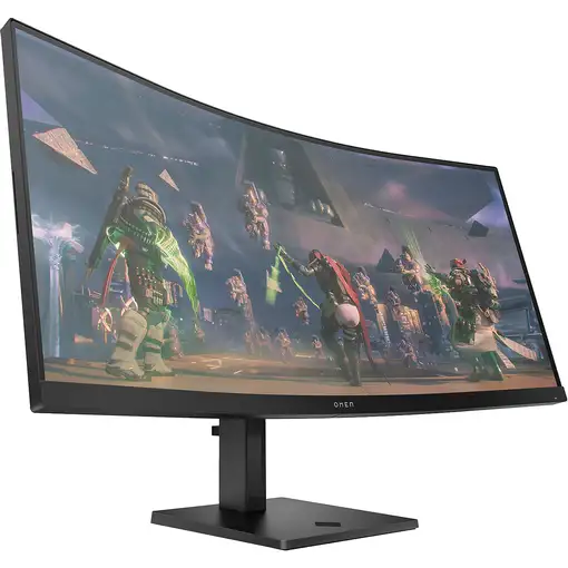 OMEN by HP Monitor gaming curvo de 34 pulgadas, WQHD y 165 Hz - OMEN 34c