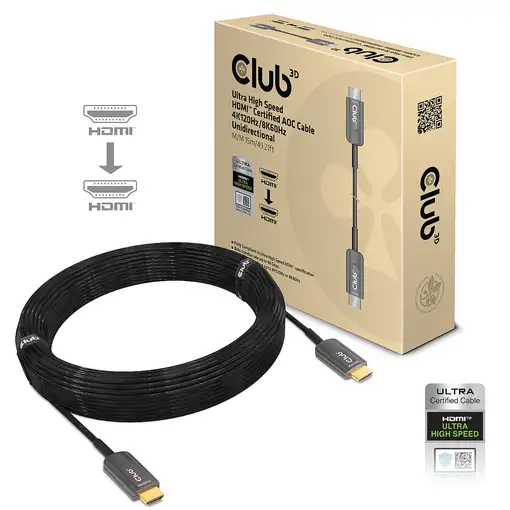 CLUB3D CAC-1377 cable HDMI 15 m HDMI tipo A (Estándar) Negro CLUB3D CAC-1377 cable HDMI 15 m HDMI tipo A (Estándar) Negro