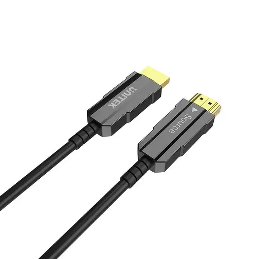 UNITEK C11072BK-25M cable HDMI HDMI tipo A (Estándar) Negro