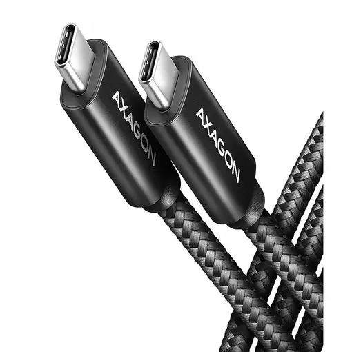Axagon BUCM4X-CM10AB cable USB USB4 Gen 3x2 1 m USB C Negro