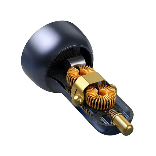 Baseus CCKX-C0A Universal Negro, Azul Encendedor de cigarrillos Carga rápida Auto