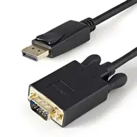 StarTech.com Cable 91cm de Vídeo Adaptador Conversor DisplayPort DP a VGA
