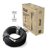 CLUB3D CAC-1393 cable HDMI 50 m HDMI tipo A (Estándar) Negro