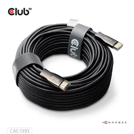 CLUB3D CAC-1393 cable HDMI 50 m HDMI tipo A (Estándar) Negro