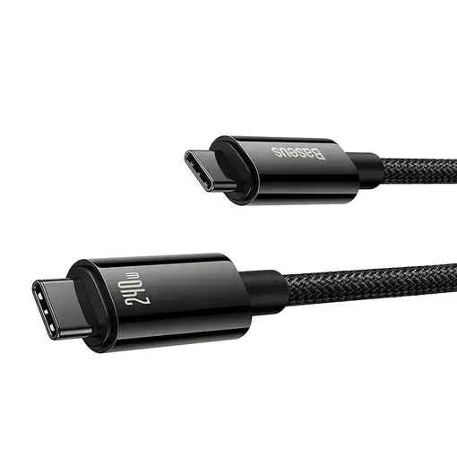 Baseus CAWJ040201 cable USB USB 2.0 3 m USB C Negro