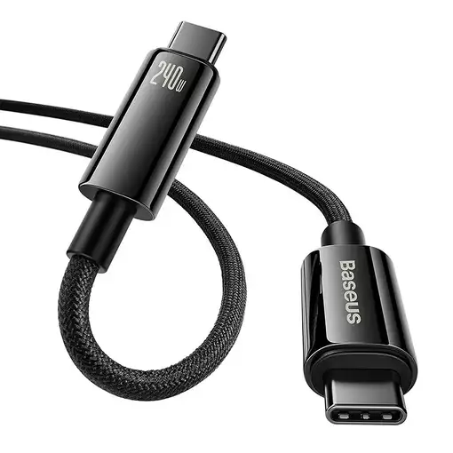 Baseus CAWJ040201 cable USB USB 2.0 3 m USB C Negro