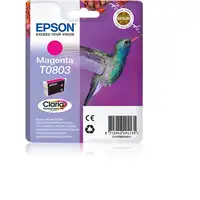 Epson Hummingbird Cartucho T0803 magenta (etiqueta RF)