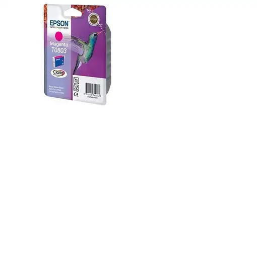 Epson Hummingbird Singlepack Magenta T0803 Claria Photographic Ink