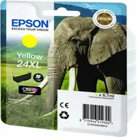 Epson Elephant Cartucho 24XL amarillo