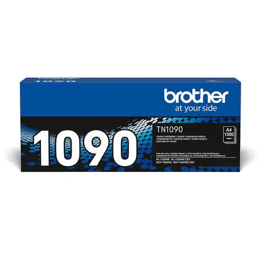 Brother TN-1090 cartucho de tóner 1 pieza(s) Original Negro
