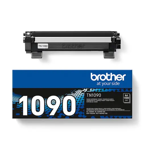 Brother TN-1090 cartucho de tóner 1 pieza(s) Original Negro