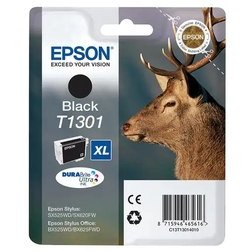 Epson Stag Cartucho T1301 negro