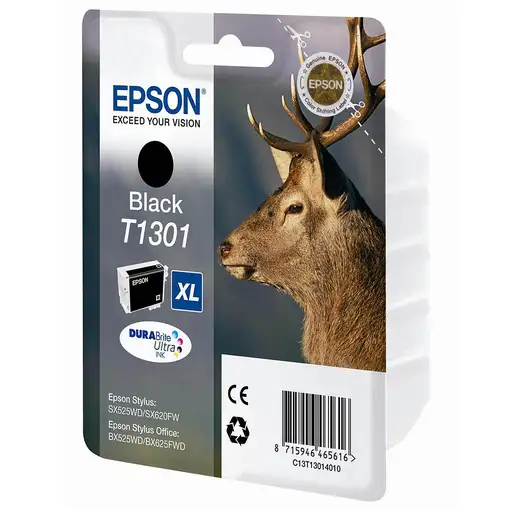 Epson Stag Cartucho T1301 negro