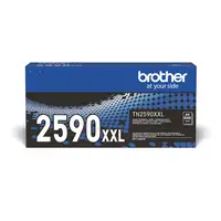 Brother TN-2590XXL cartucho de tóner 1 pieza(s) Original Negro