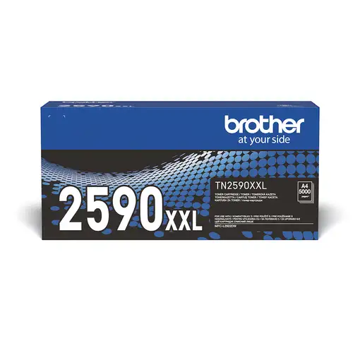 Brother TN-2590XXL cartucho de tóner 1 pieza(s) Original Negro Brother TN-2590XXL cartucho de tóner 1 pieza(s) Original Negro