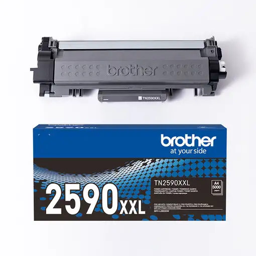 Brother TN-2590XXL cartucho de tóner 1 pieza(s) Original Negro