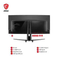 MSI MAG 341CQPDE QD-OLED pantalla para PC 86,4 cm (34") 3440 x 1440 Pixeles UltraW