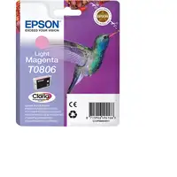 Epson Hummingbird Cartucho T0806 magenta claro