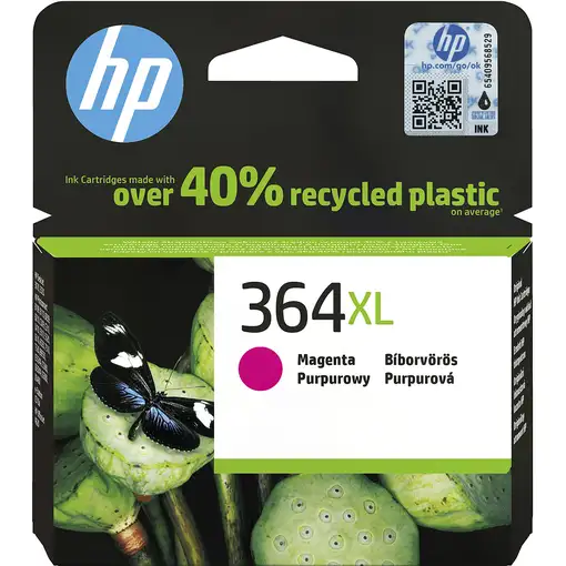 HP Cartucho de tinta original 364XL de alta capacidad magenta
