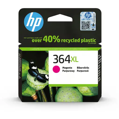 HP Cartucho de tinta original 364XL de alta capacidad magenta