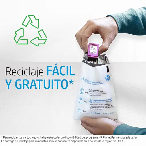 HP Cartucho de tinta original 364XL de alta capacidad magenta