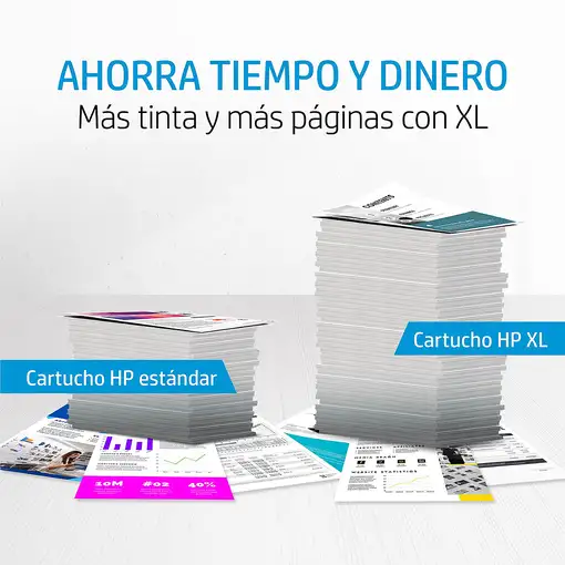 HP Cartucho de tinta original 364XL de alta capacidad magenta