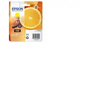 Epson Oranges C13T33444010 cartucho de tinta 1 pieza(s) Original Amarillo