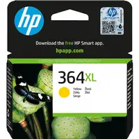 HP Cartucho de tinta original 364XL de alta capacidad amarillo