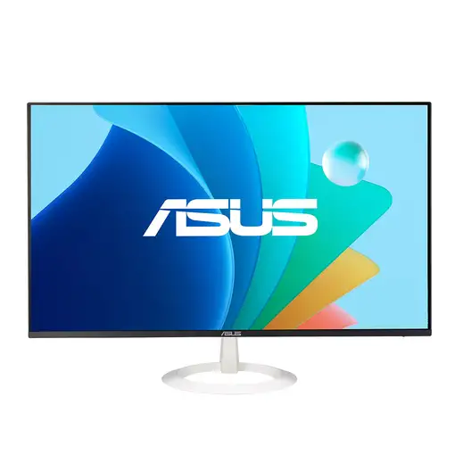 ASUS VZ27EHF-W pantalla para PC 68,6 cm (27") 1920 x 1080 Pixeles Full HD LCD Blan
