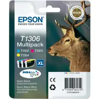 Epson Stag Multipack T1306 3 colores