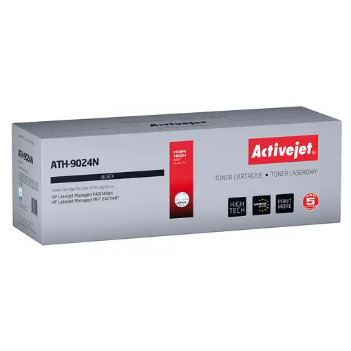Activejet Toner ATH-9024N para impresoras HP; recambio HP W9024MC; Supreme; 11500