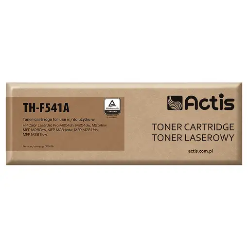 Actis TH-F541A (repuesto HP 203A CF541A; Supreme; 1300 páginas; azul)